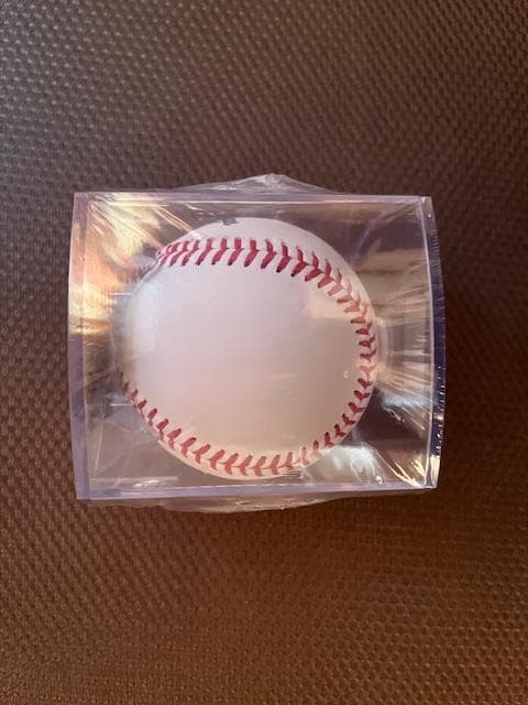 大谷翔平MLBTOUR東京ドーム開幕戦使用公認球ローリングスボールケース入限定品