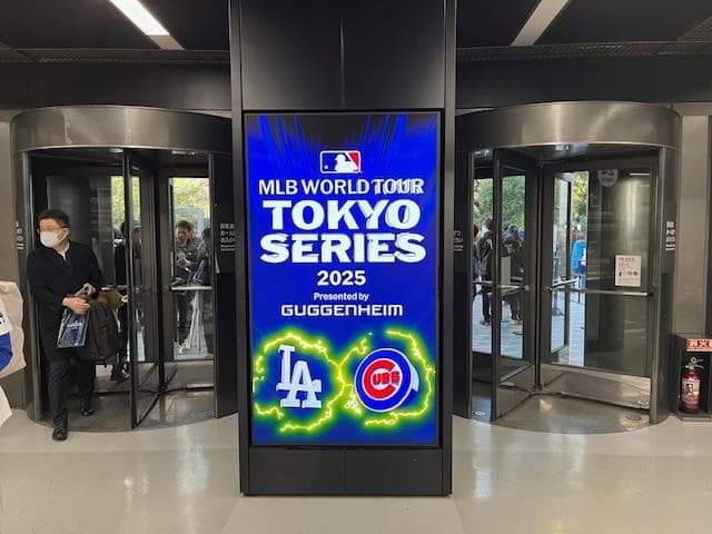 大谷翔平MLBTOUR東京ドーム開幕戦使用公認球ローリングスボールケース入限定品