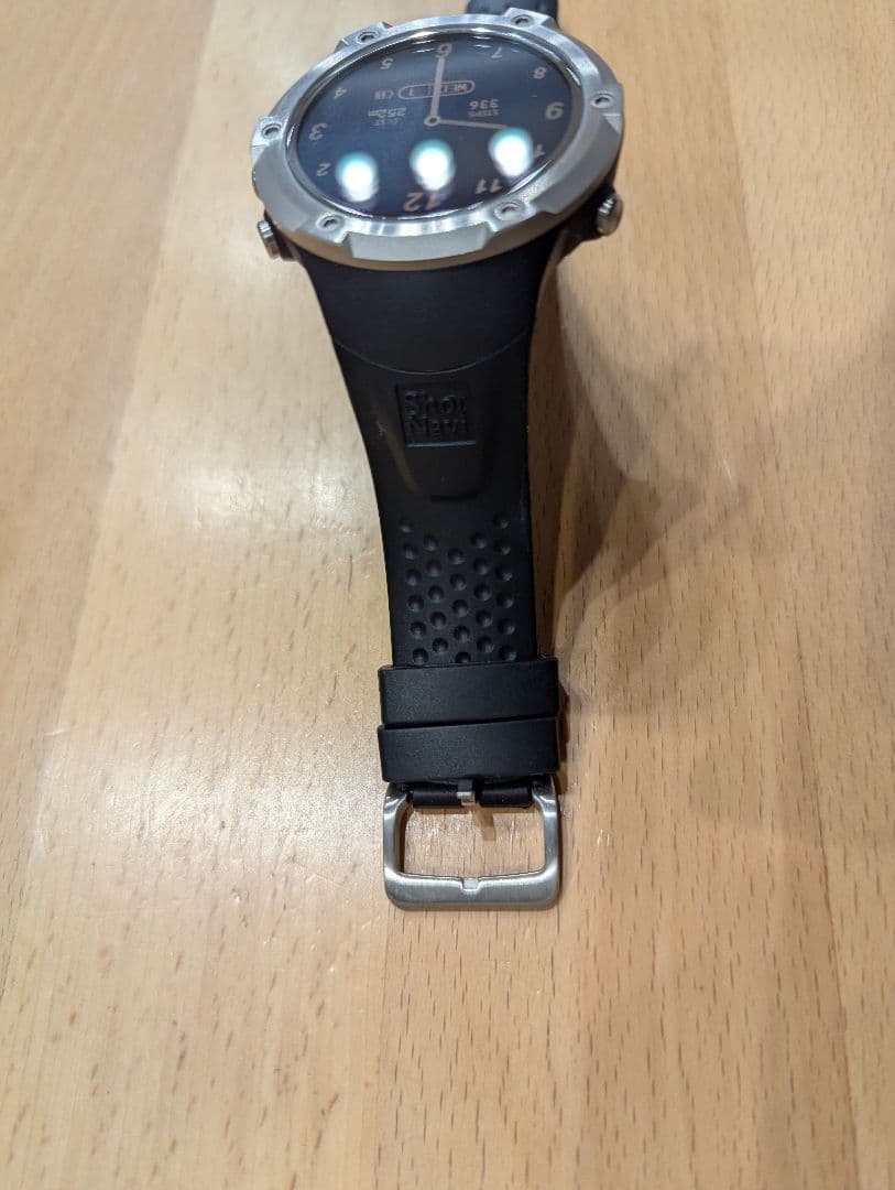 ShotNavi Evolve α ブラック ゴルフGPSナビ