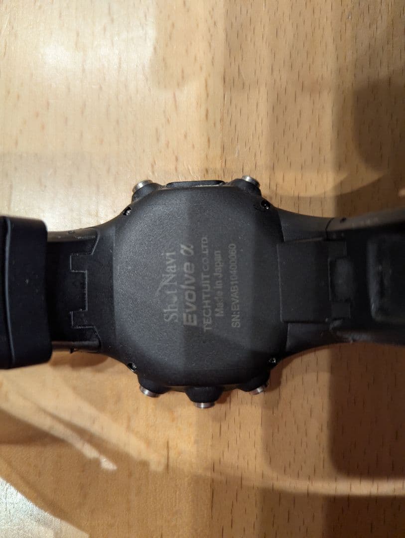 ShotNavi Evolve α ブラック ゴルフGPSナビ