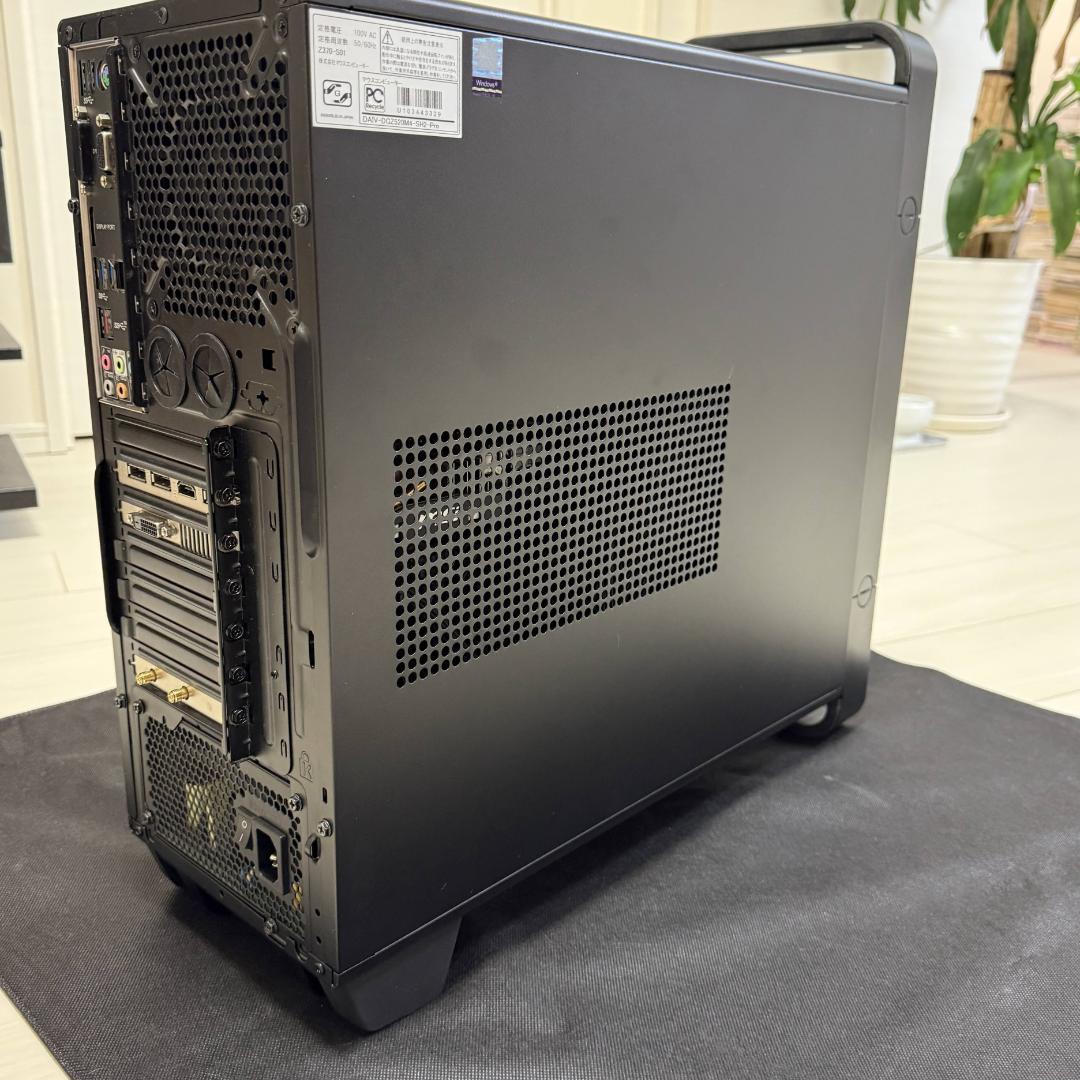 【美品】Mouse コンピューターDAIV KM-I7G6T