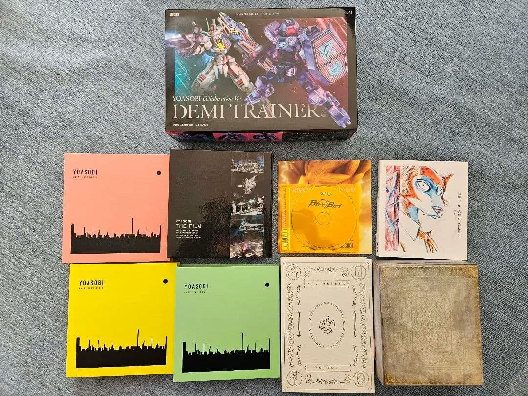 Y*a様 YOASOBI CD、BluRayセット