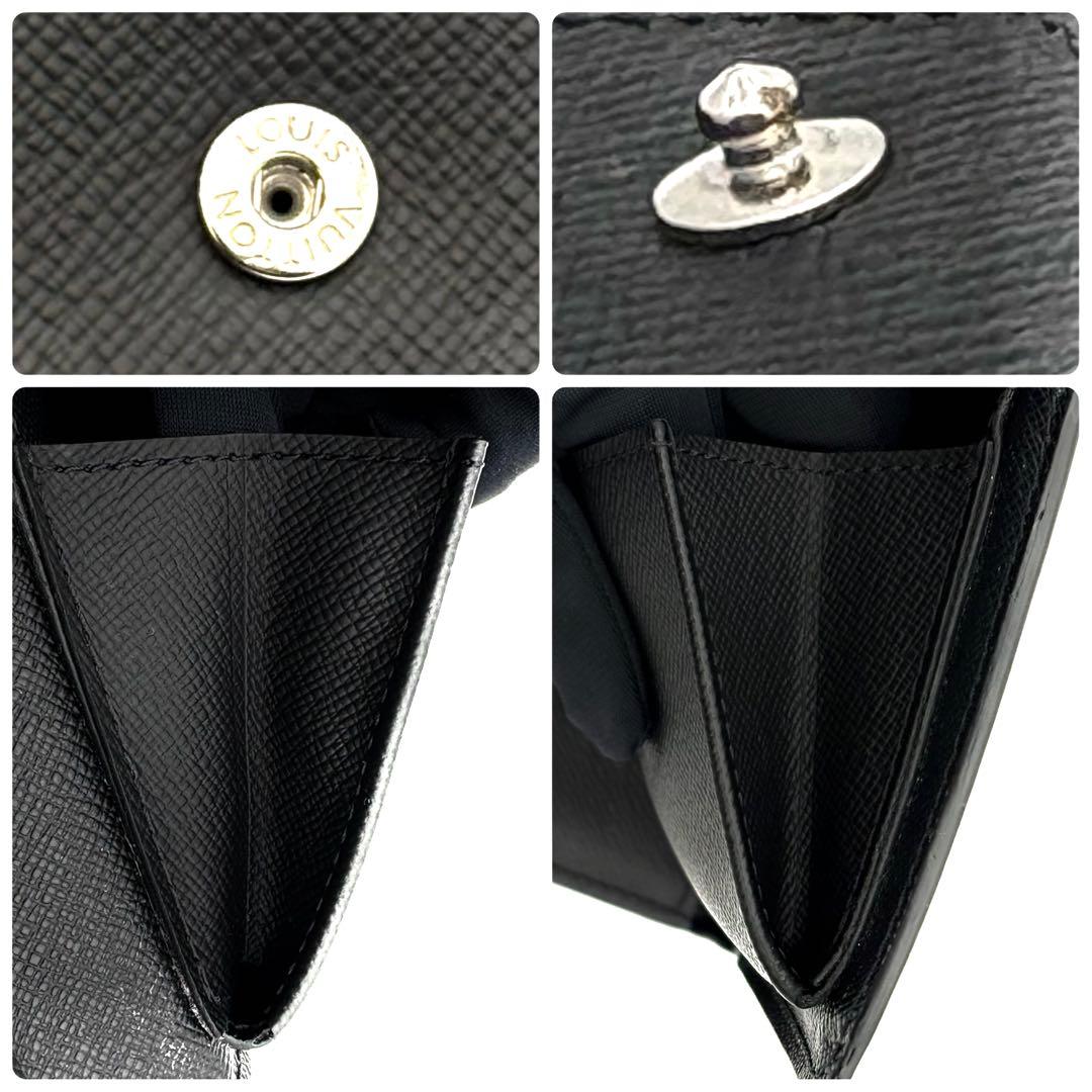 ルイヴィトン 折財布 エピ ノワール ポルトフォイユ マルコ NM 黒 2183