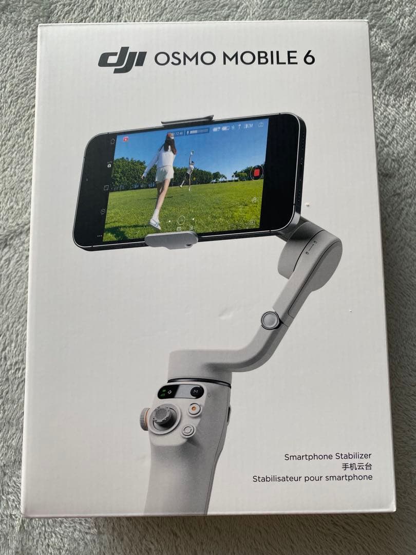 OSMO MOBILE6 スマホ用ジンバル【国内正規品】