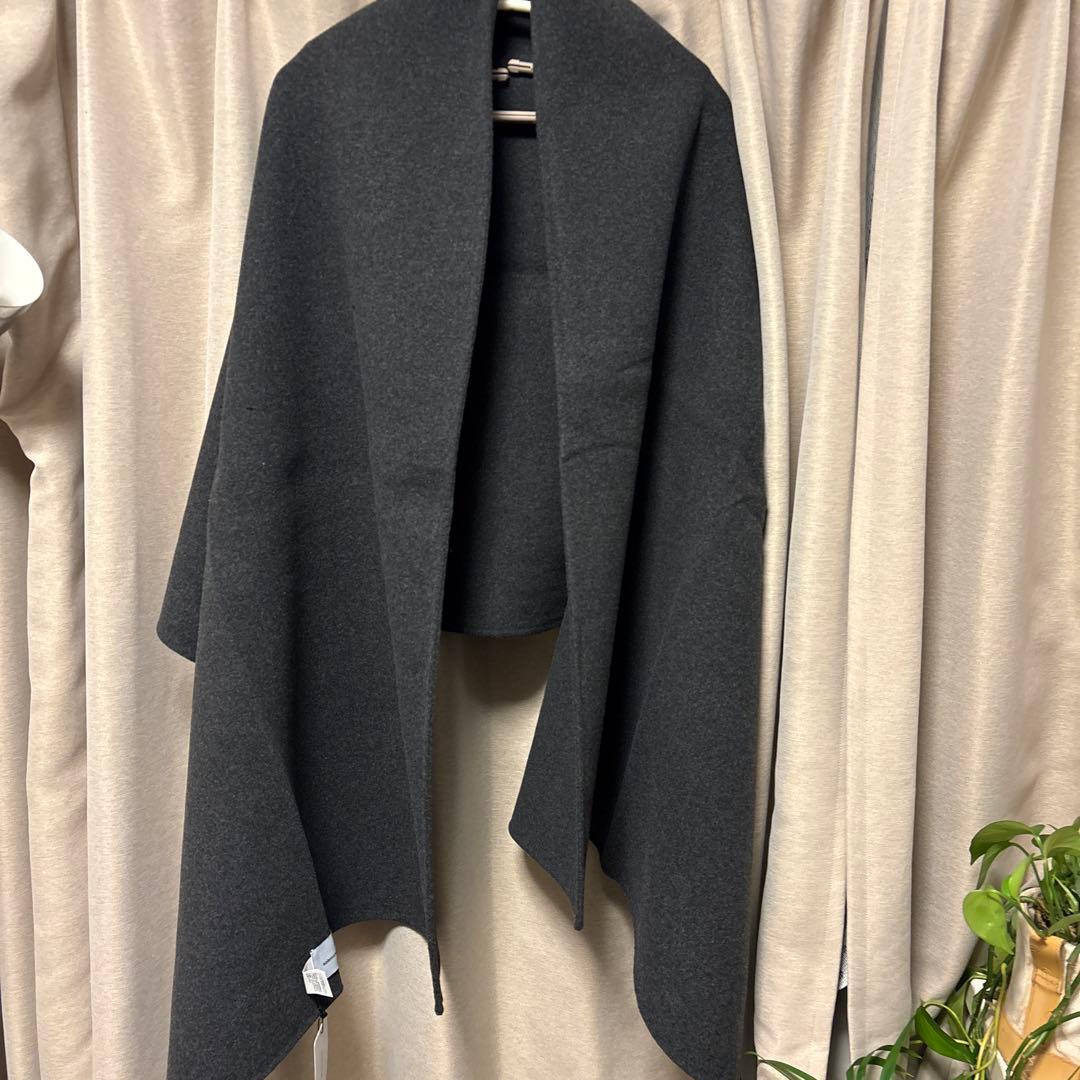 WOODY HOUSE ソラモナポッシェ　コート　ストール　セット