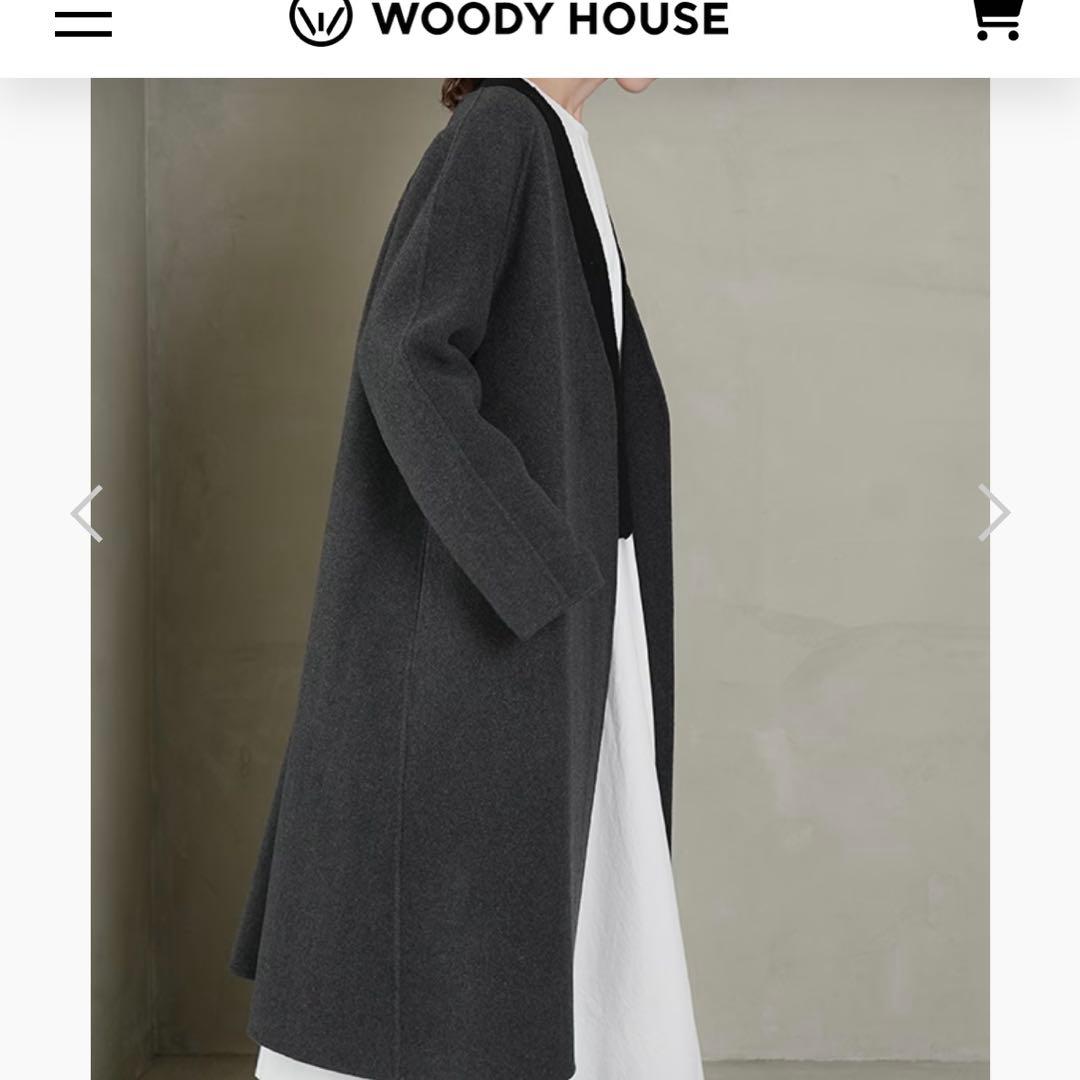 WOODY HOUSE ソラモナポッシェ　コート　ストール　セット