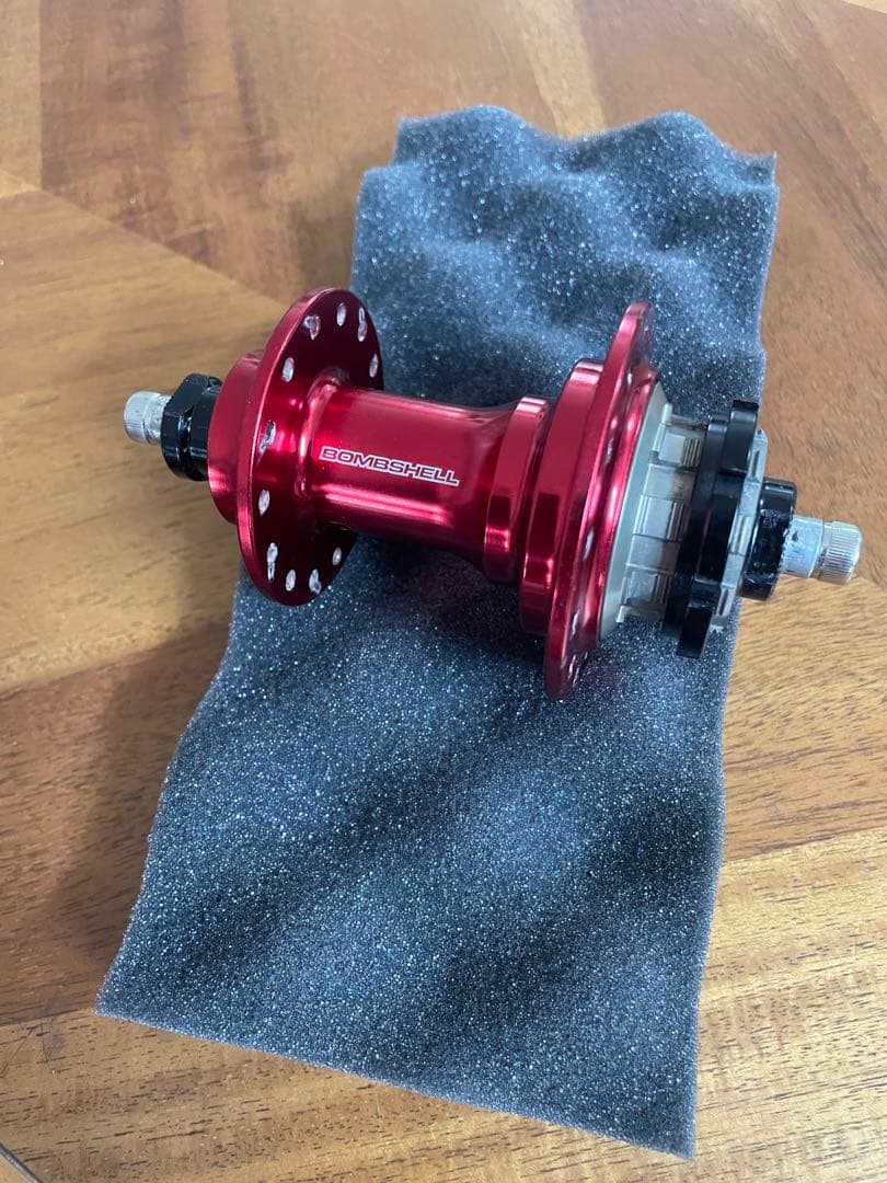 bmx レーサー　ボムシェルハブ　セット　キッズ用