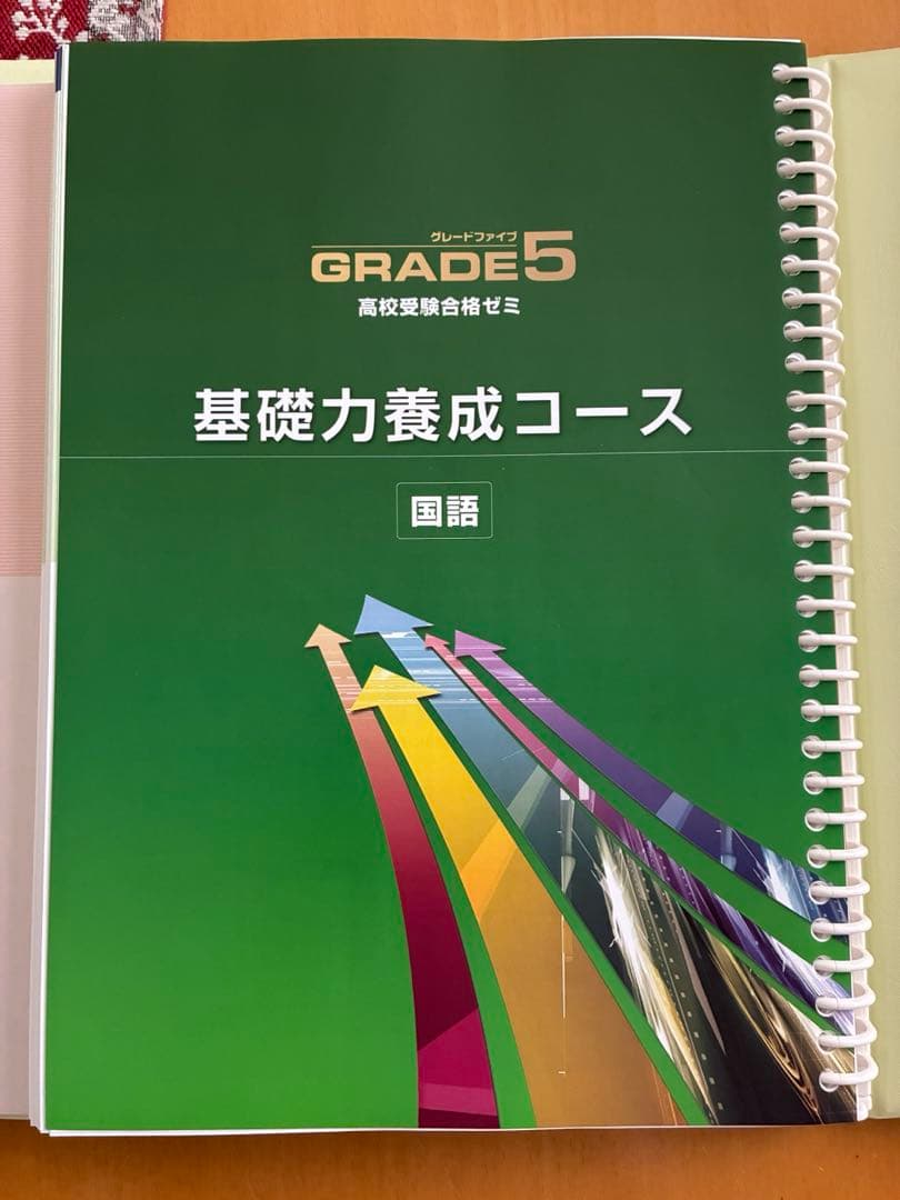 高校受験合格ゼミ　マイティナビ　グレード5 4教科　基礎力養成・実戦力完成コース