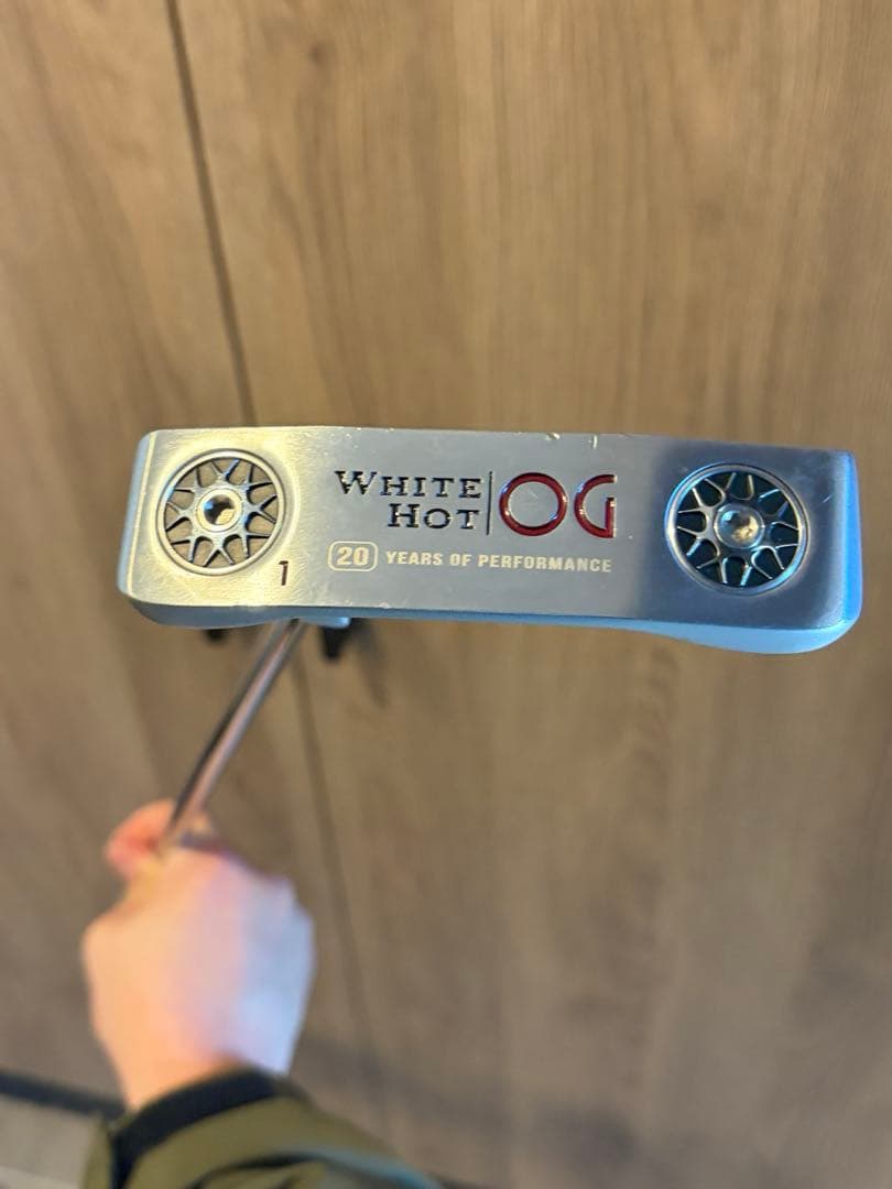 レフティ　パター