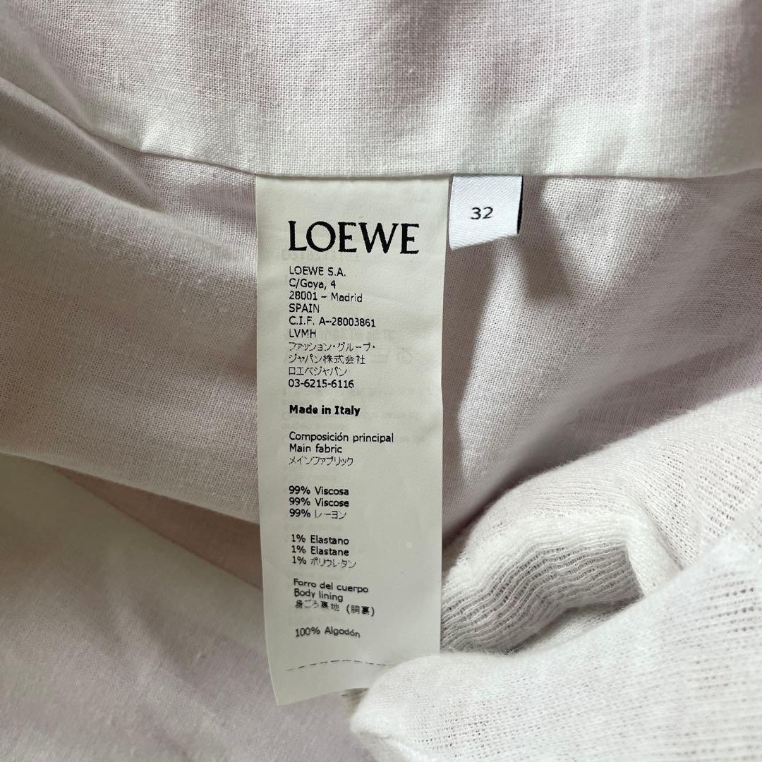 美品　現行　LOEWE　テーラードジャケット　ピンク　Sサイズ相当