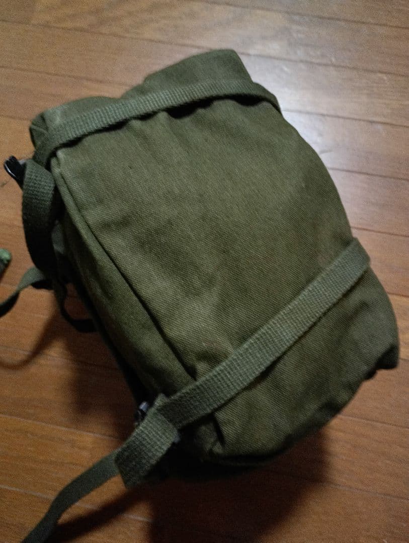 ナム戦/米軍/M1961/フィールドパック/67年/実物/デッドストック/極美品
