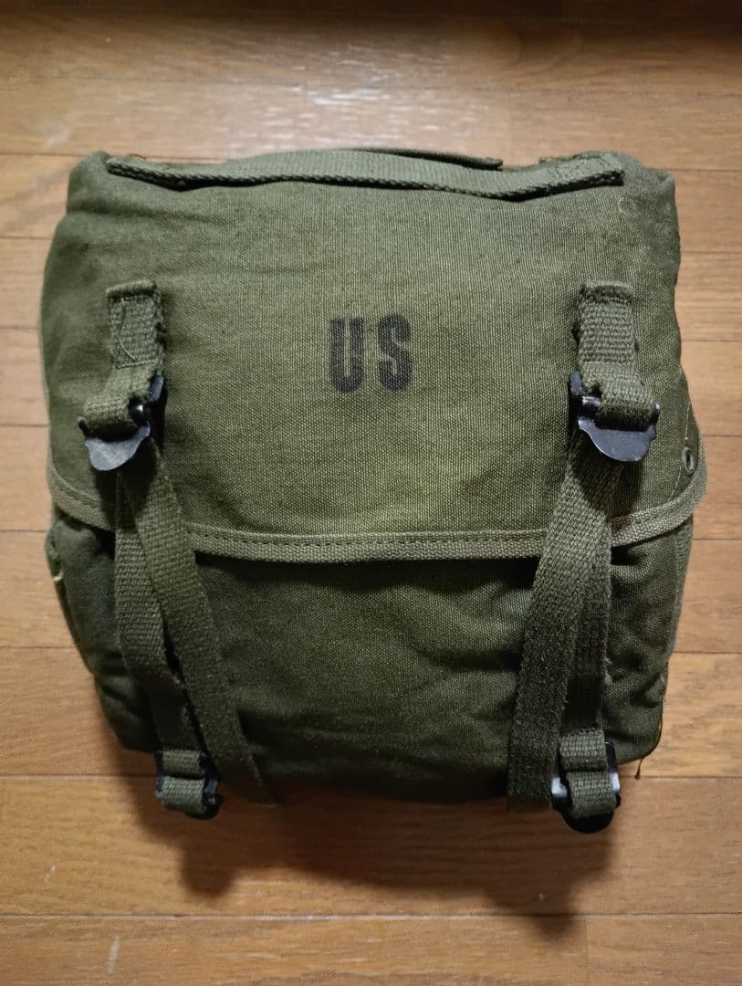 ナム戦/米軍/M1961/フィールドパック/67年/実物/デッドストック/極美品