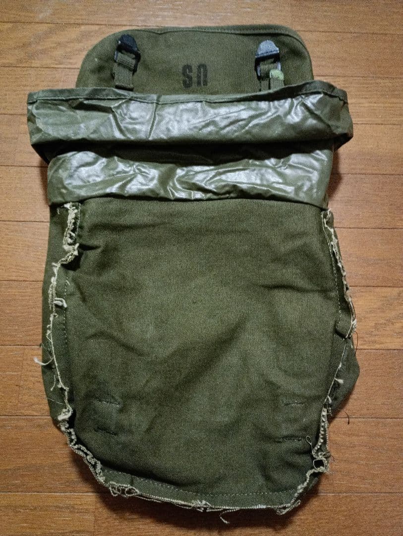 ナム戦/米軍/M1961/フィールドパック/67年/実物/デッドストック/極美品