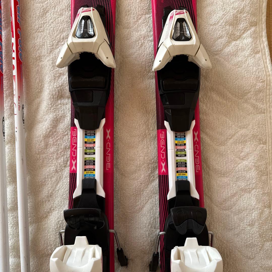 アトミック スキー板110cm