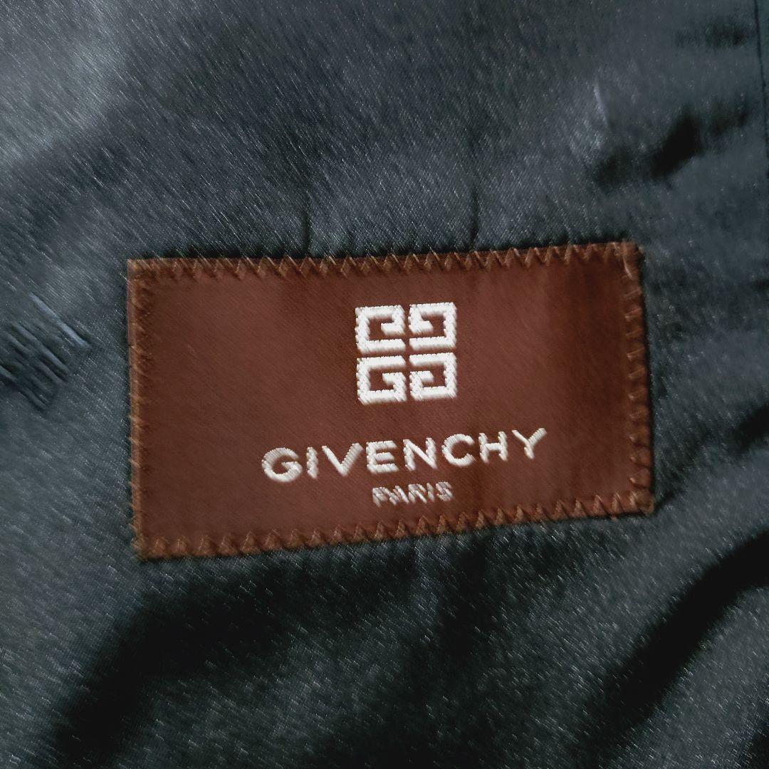 90s y2k GIVENCHY スーツ ダブル セットアップ ダークグリーン
