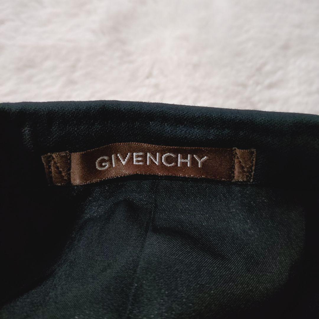 90s y2k GIVENCHY スーツ ダブル セットアップ ダークグリーン