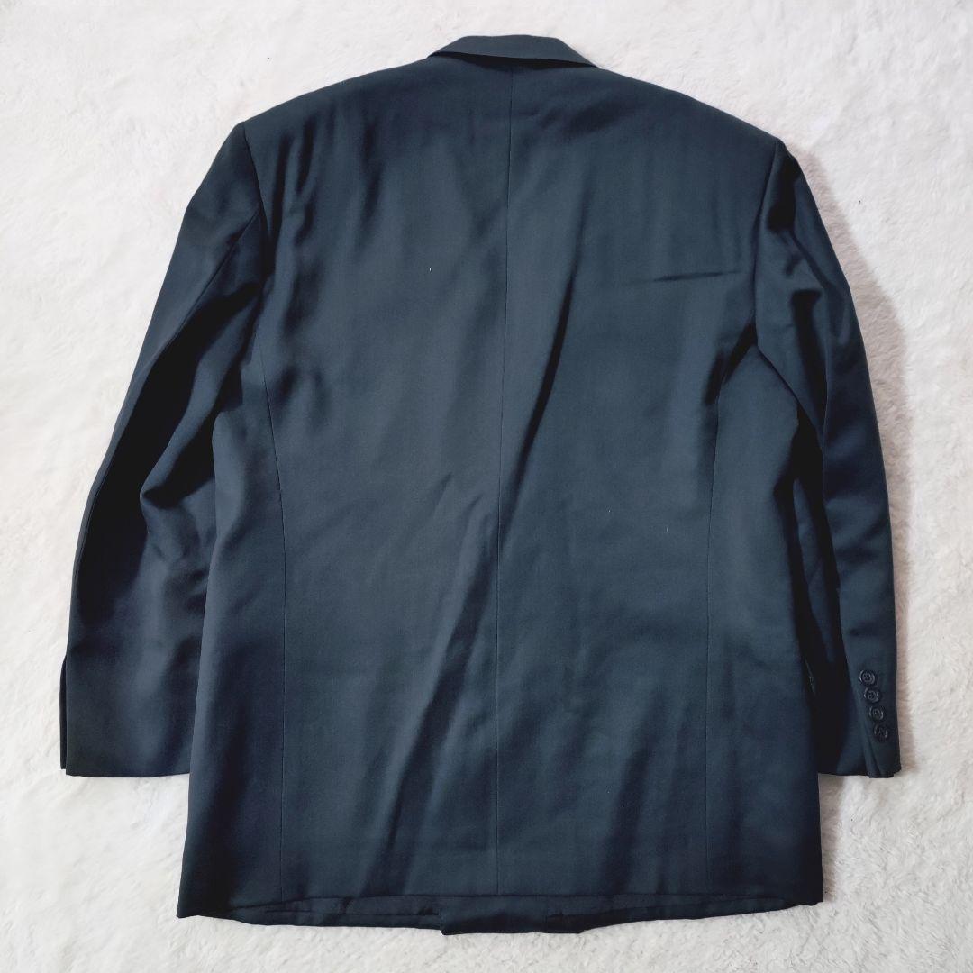 90s y2k GIVENCHY スーツ ダブル セットアップ ダークグリーン