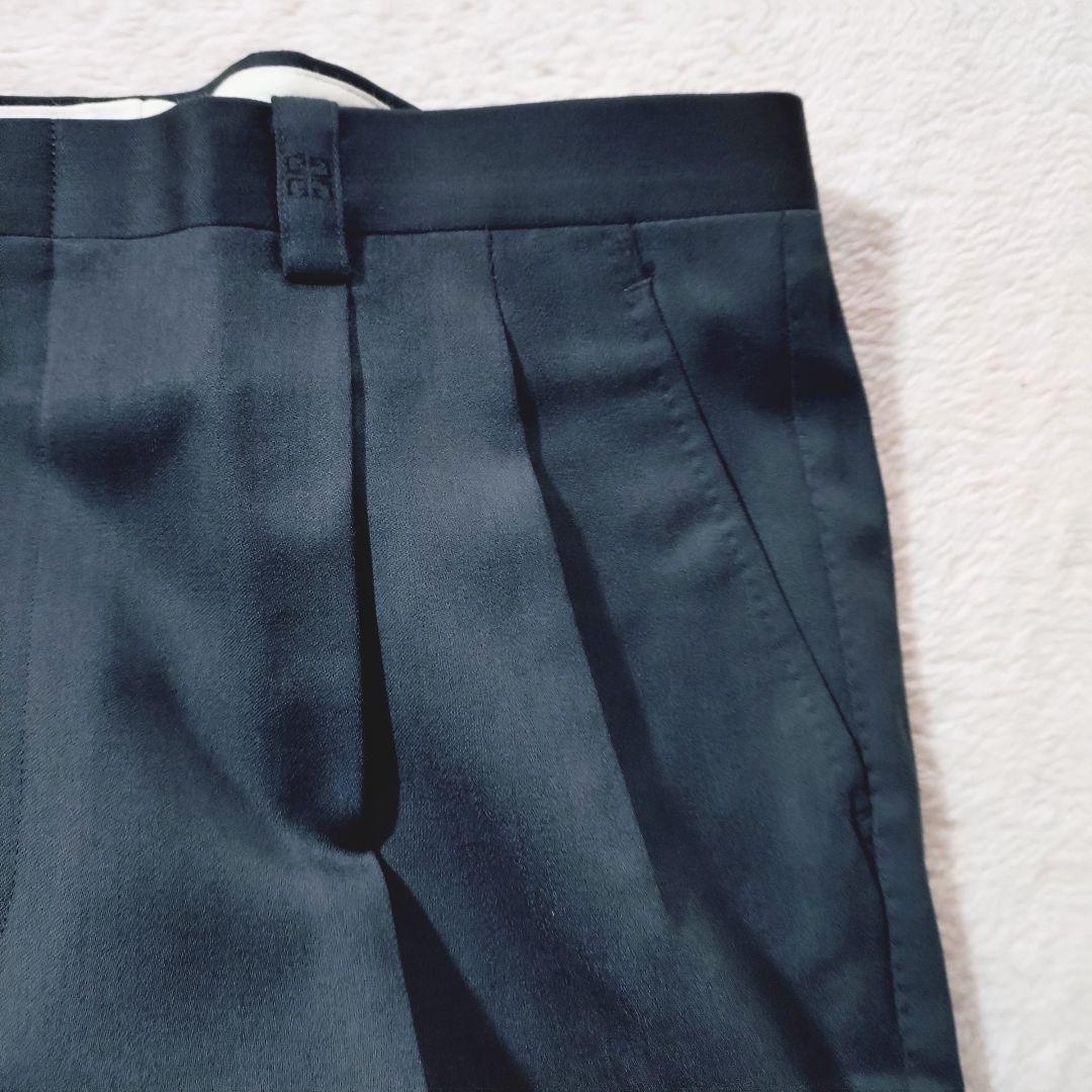 90s y2k GIVENCHY スーツ ダブル セットアップ ダークグリーン