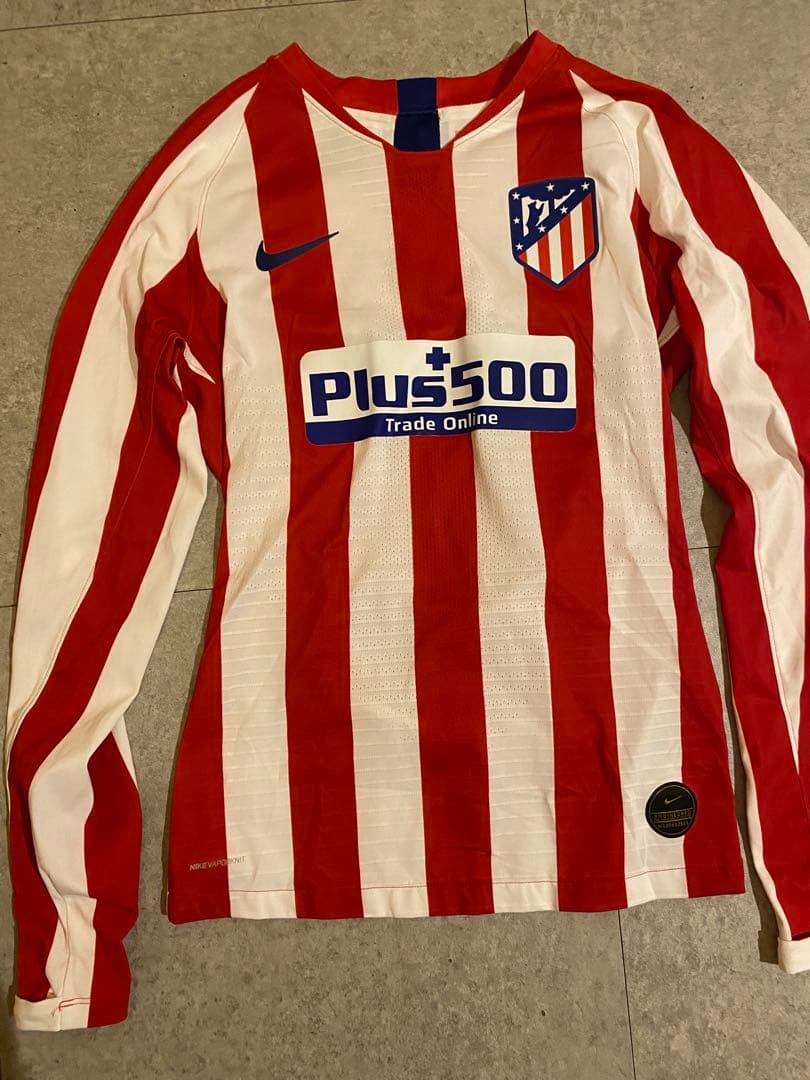 アトレティコ・マドリード Nike 長袖シャツ　authentic