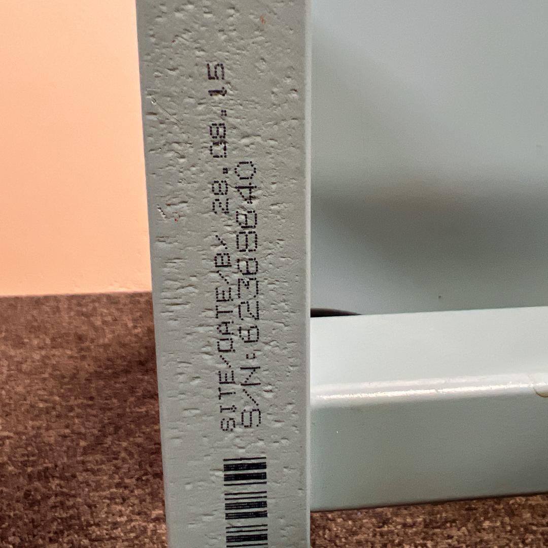 【良品】STOKKE トリップトラップ アクアブルー シリアル6