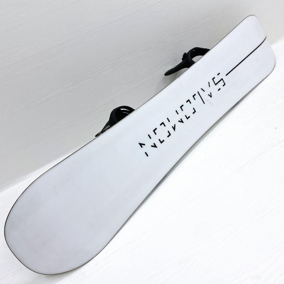 SALOMON FRONTIER フロンティア スノーボード セット 153cm