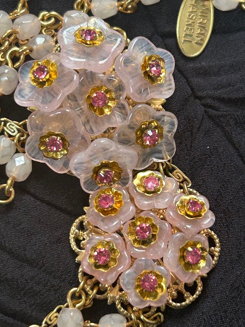 Miriam Haskell ネックレス