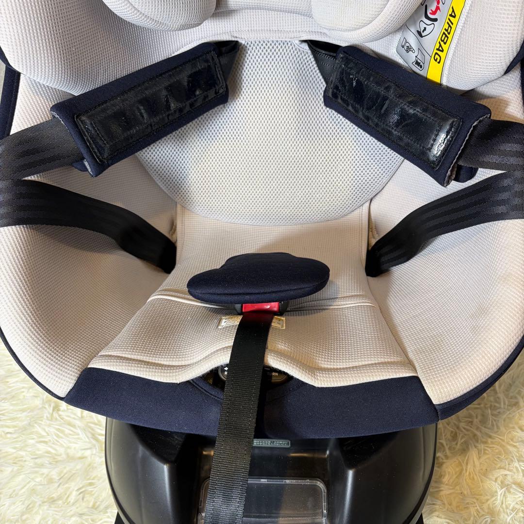 【極美品】combi クルムーヴ スマート ライトISOFIX チャイルドシート