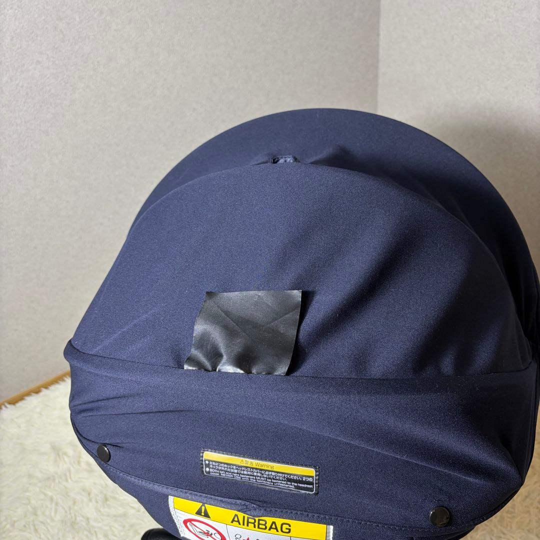 【極美品】combi クルムーヴ スマート ライトISOFIX チャイルドシート