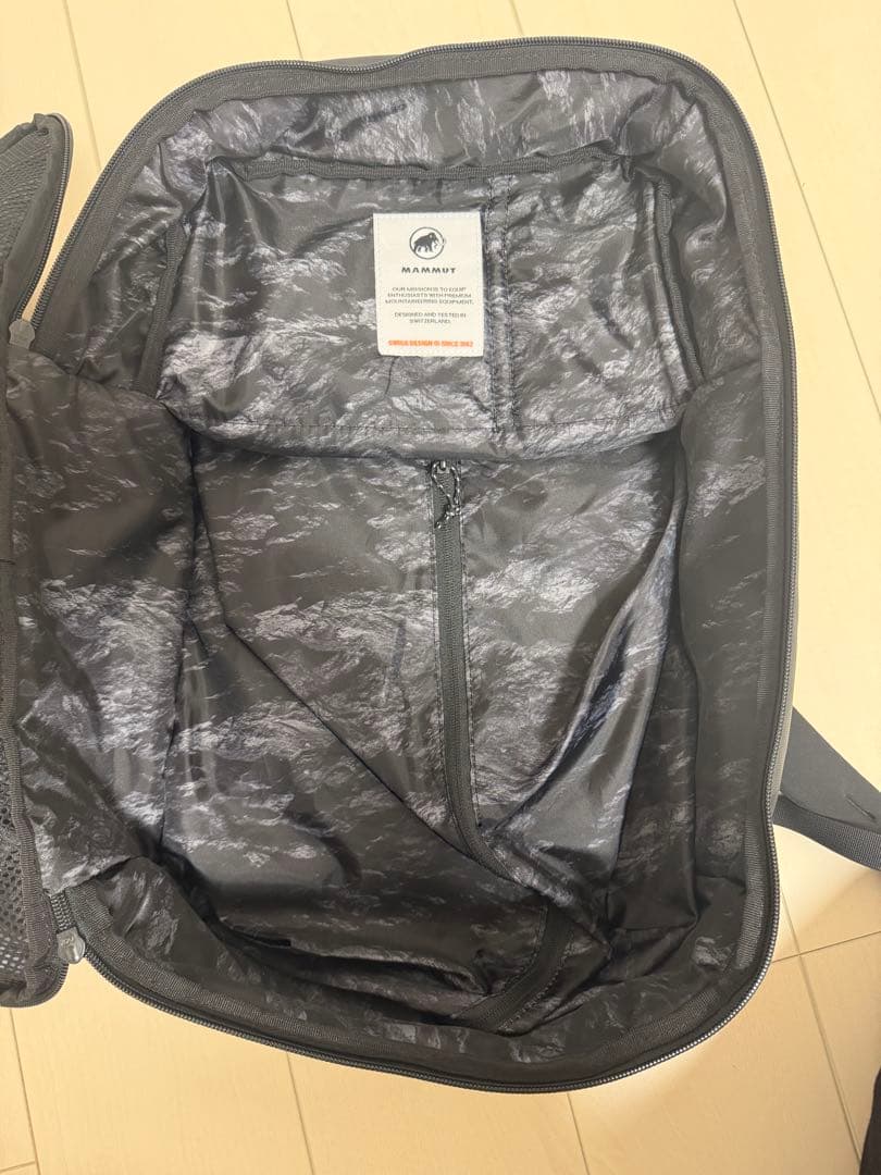 マムート　MAMMUT セオントランスポーター25