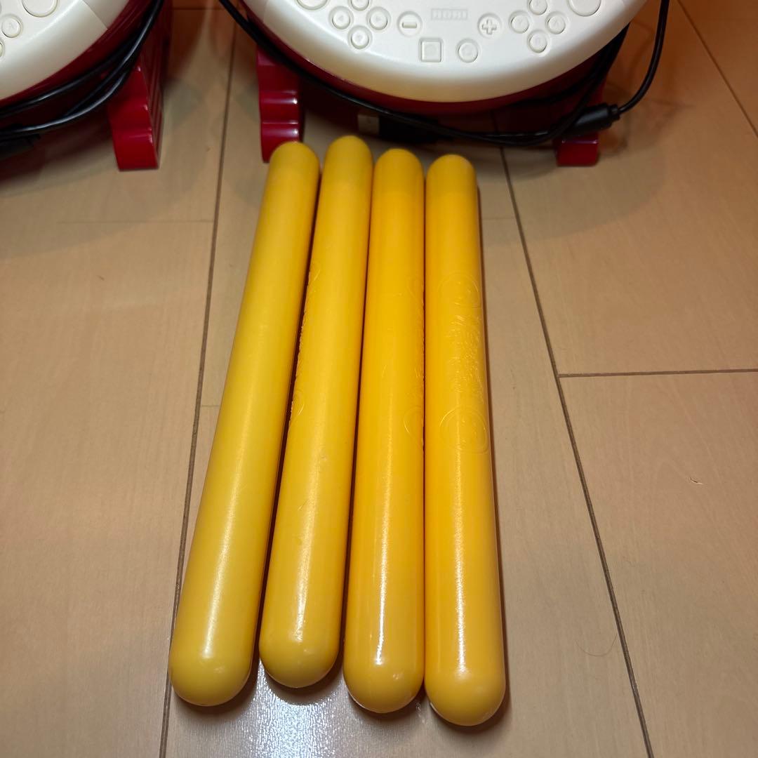 太鼓の達人 ドンダフルフェスティバル　コントローラー2個セット