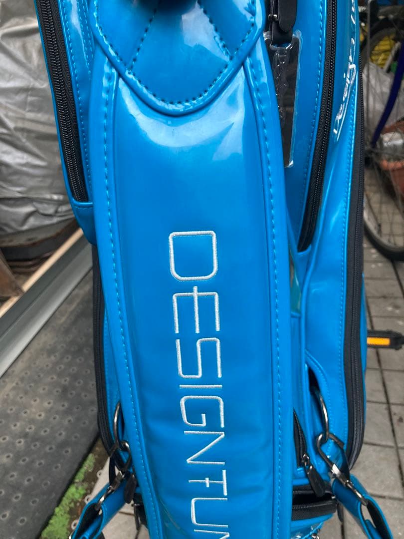 Design Tuning ゴルフバッグ 青