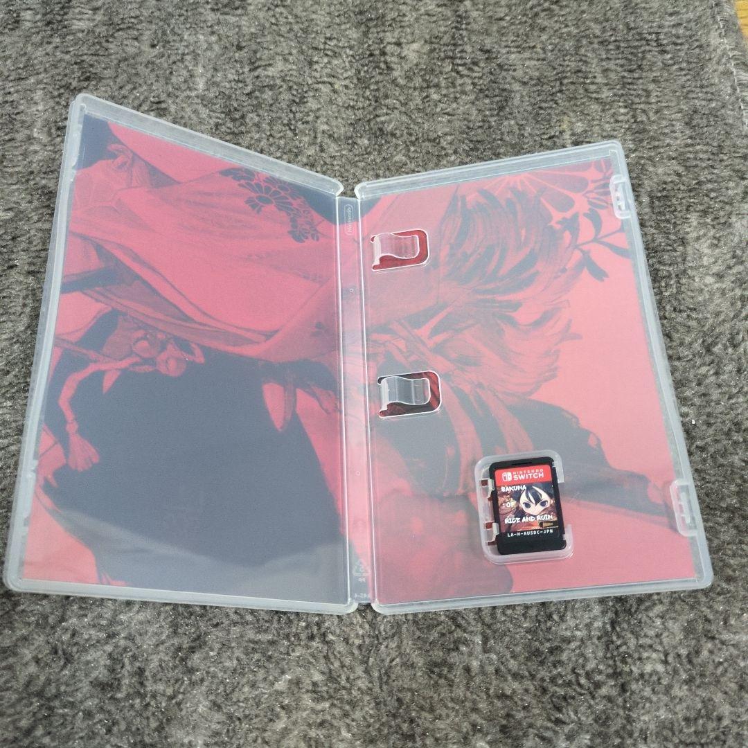 Switch ゼルダの伝説ブレスオブザワイルド＆天穂のサクナヒメ　セット