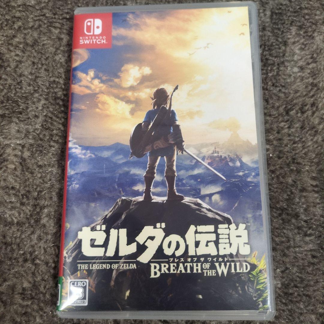 Switch ゼルダの伝説ブレスオブザワイルド＆天穂のサクナヒメ　セット