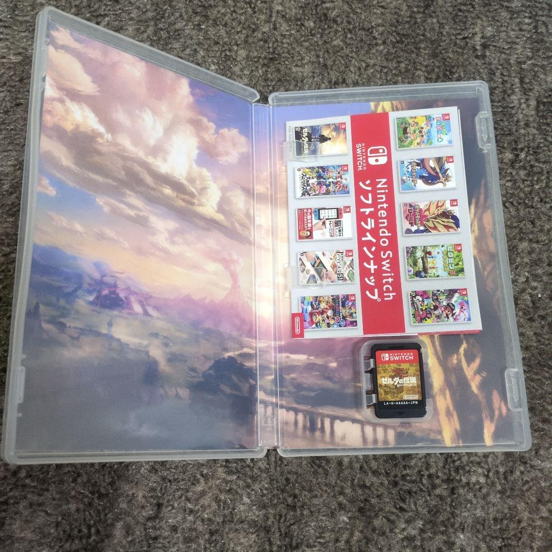 Switch ゼルダの伝説ブレスオブザワイルド＆天穂のサクナヒメ　セット