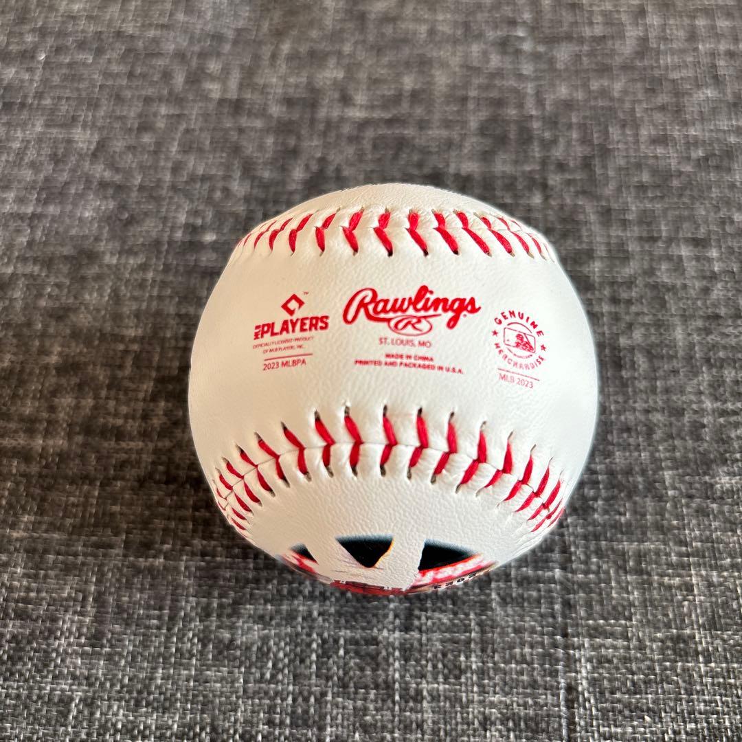 大谷翔平 エンゼルス MVP記念ボール 2023年 2回目受賞