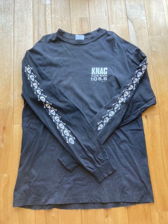 ロンT KNAC pure rock ビンテージロングスリーブ