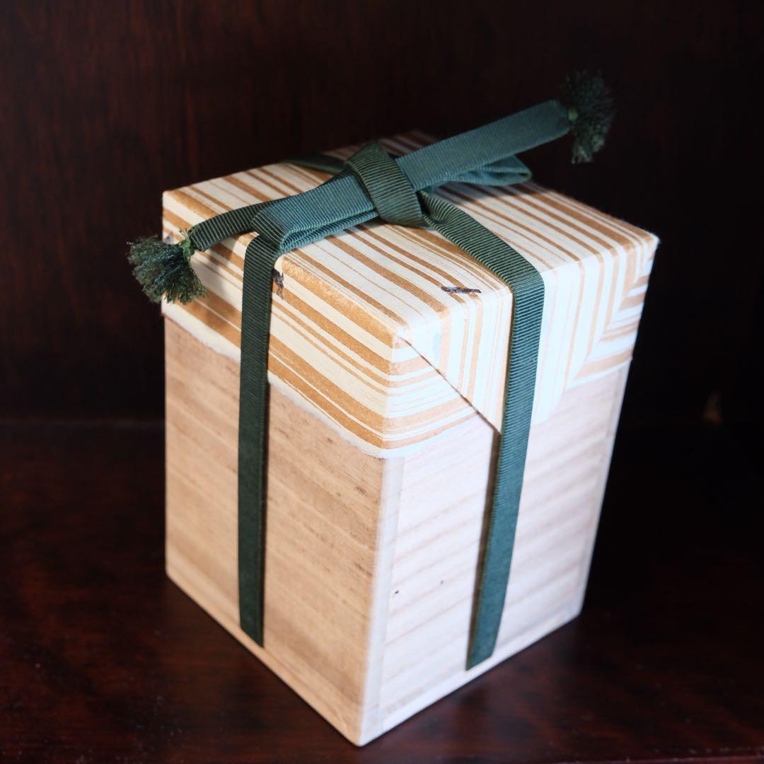 備前焼　金重素山　（人間国宝 金重陶陽の弟）備前徳利 共箱