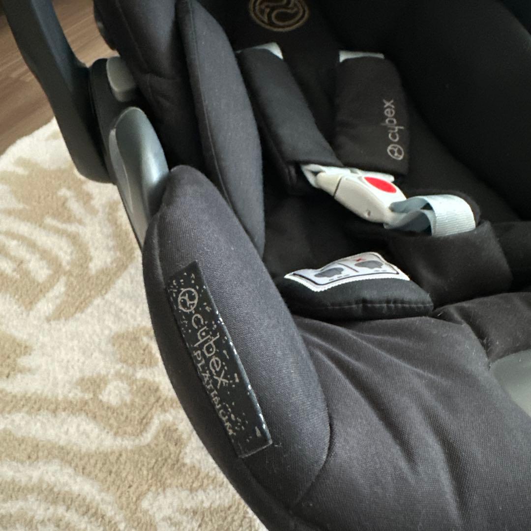 【再値下げ】サイベックス クラウドZ ベビーシートブラック　YOYOアダプター付