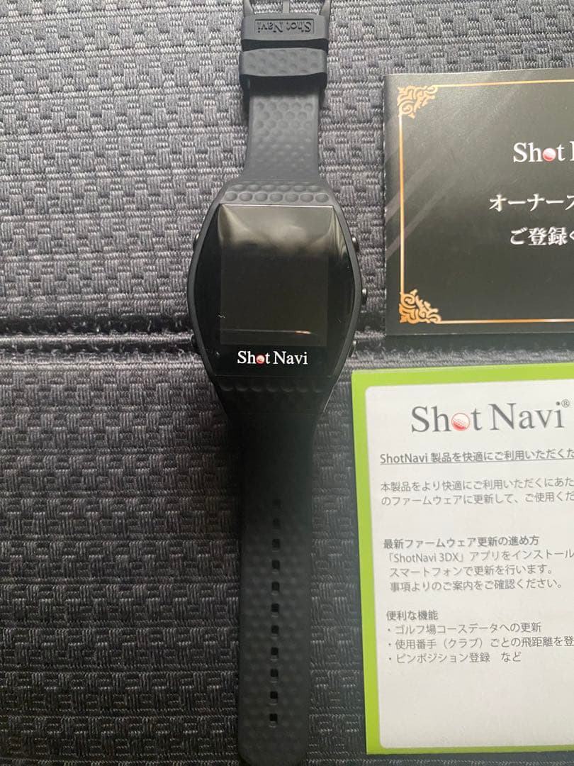 ゴルフGPSナビウォッチ
