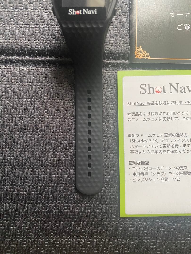 ゴルフGPSナビウォッチ