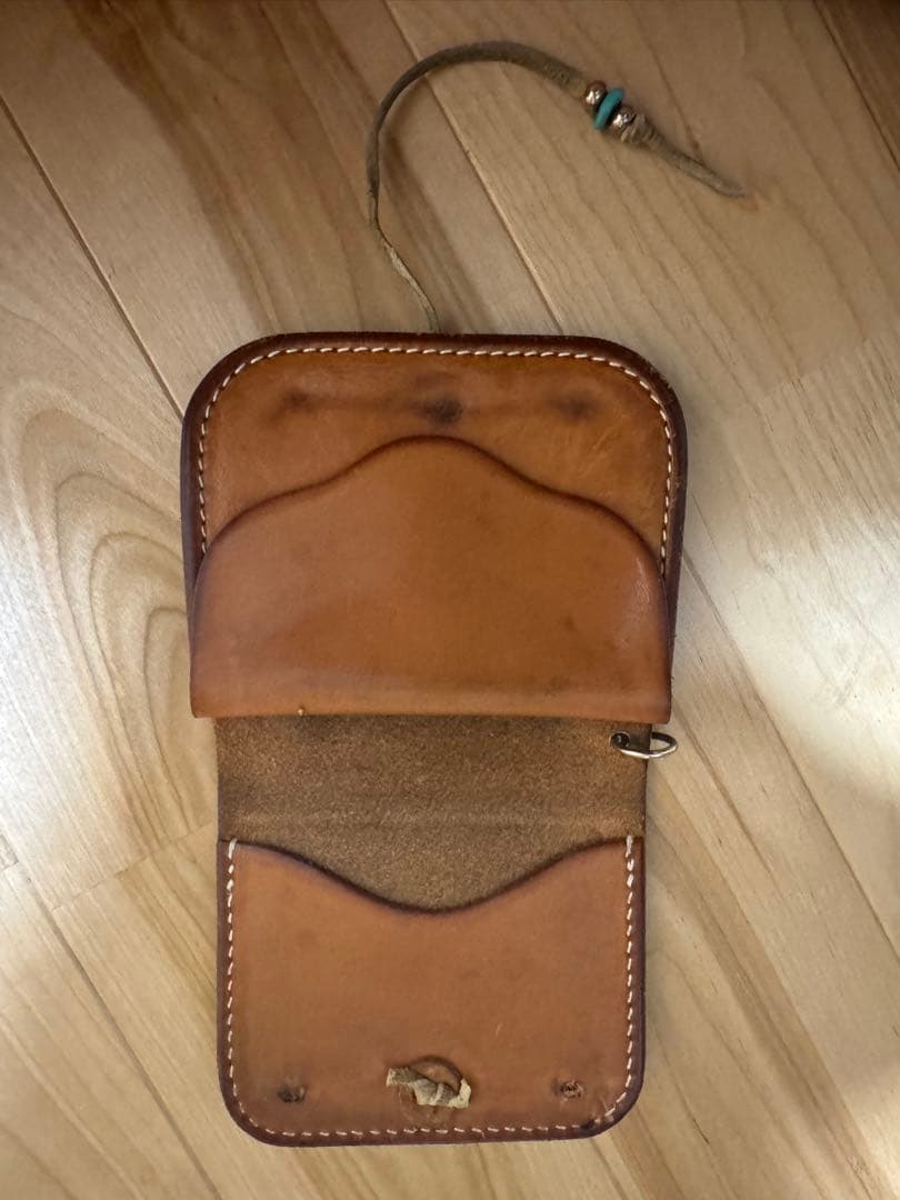 ゴローズ goro's 角型 小銭入れ 財布オールド マチ無し