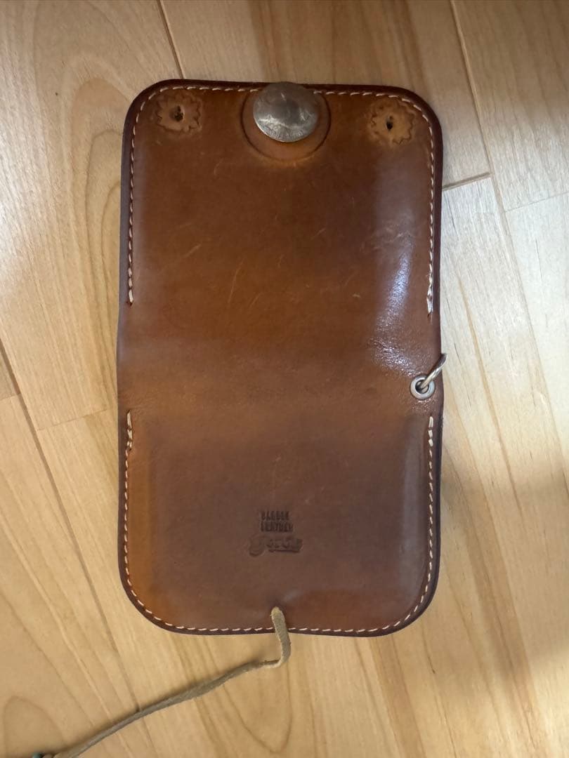 ゴローズ goro's 角型 小銭入れ 財布オールド マチ無し