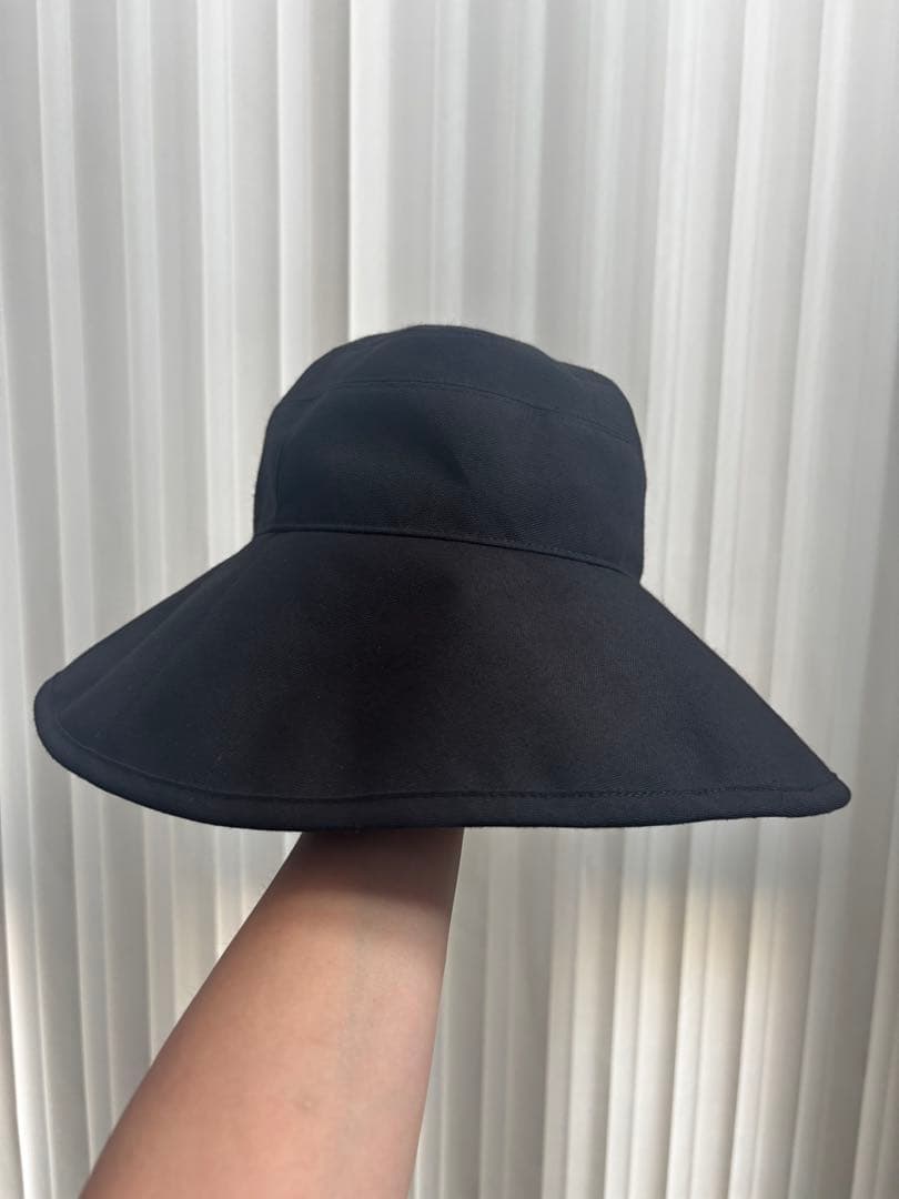 サンバリア100 ナチュラルハット　ブラック