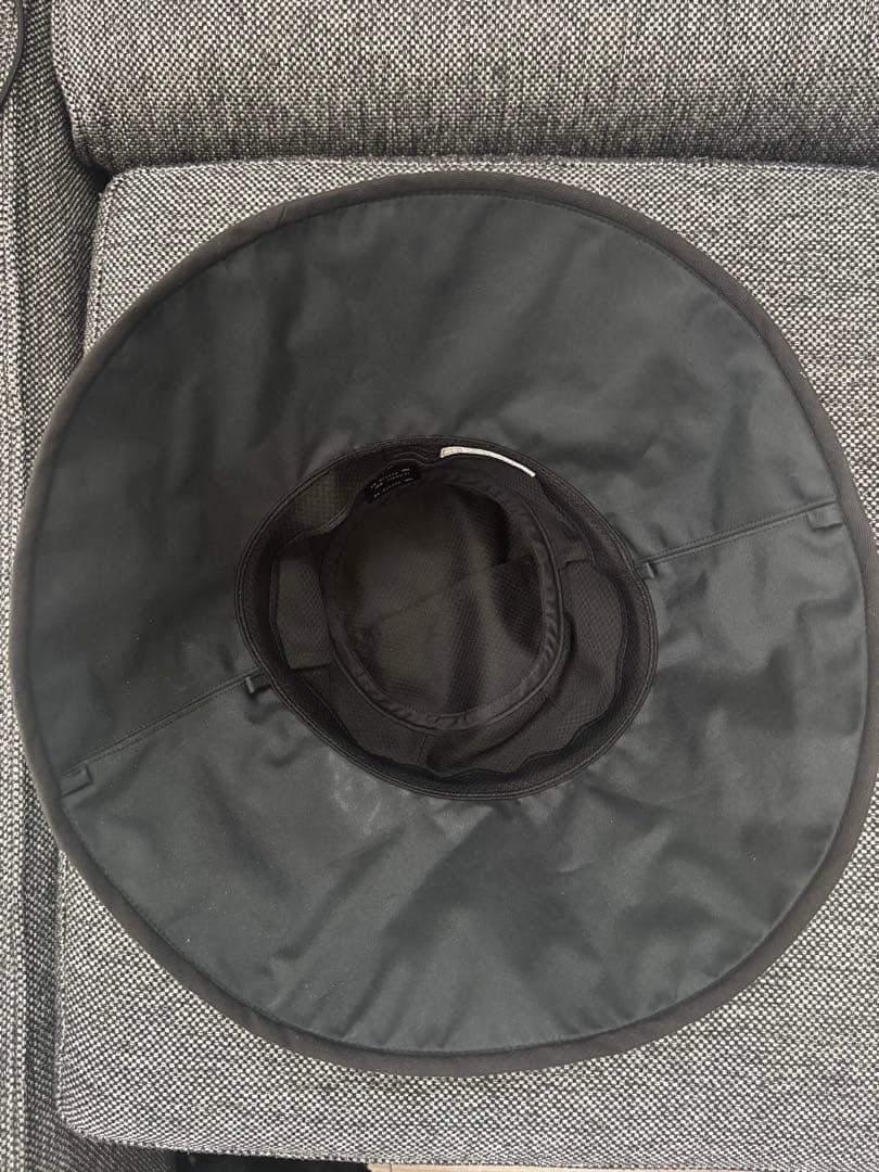 サンバリア100 ナチュラルハット　ブラック