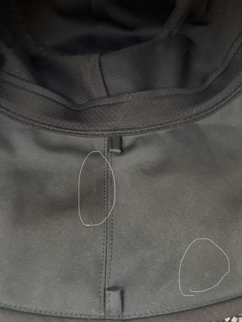 サンバリア100 ナチュラルハット　ブラック