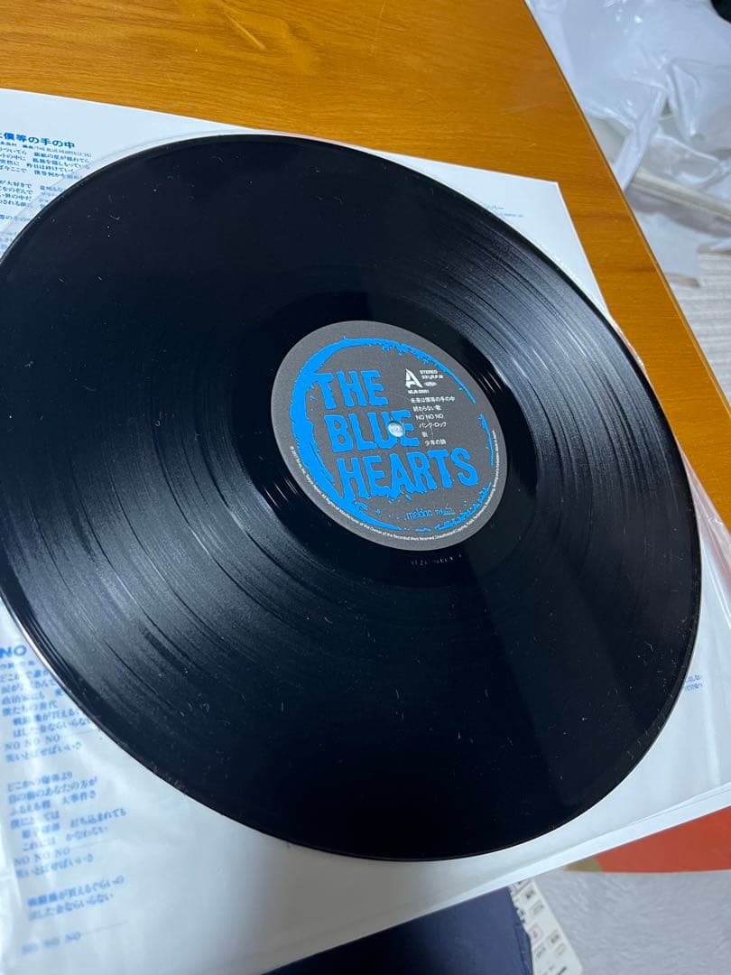 THE BLUE HEARTS ザ・ブルーハーツ レコード