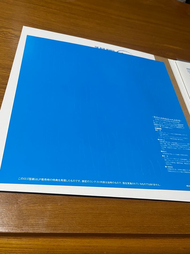 THE BLUE HEARTS ザ・ブルーハーツ レコード