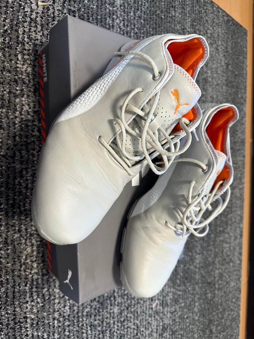 完売モデル　プーマ　イグナイト　Puma IGNITE ゴルフシューズ 28.5