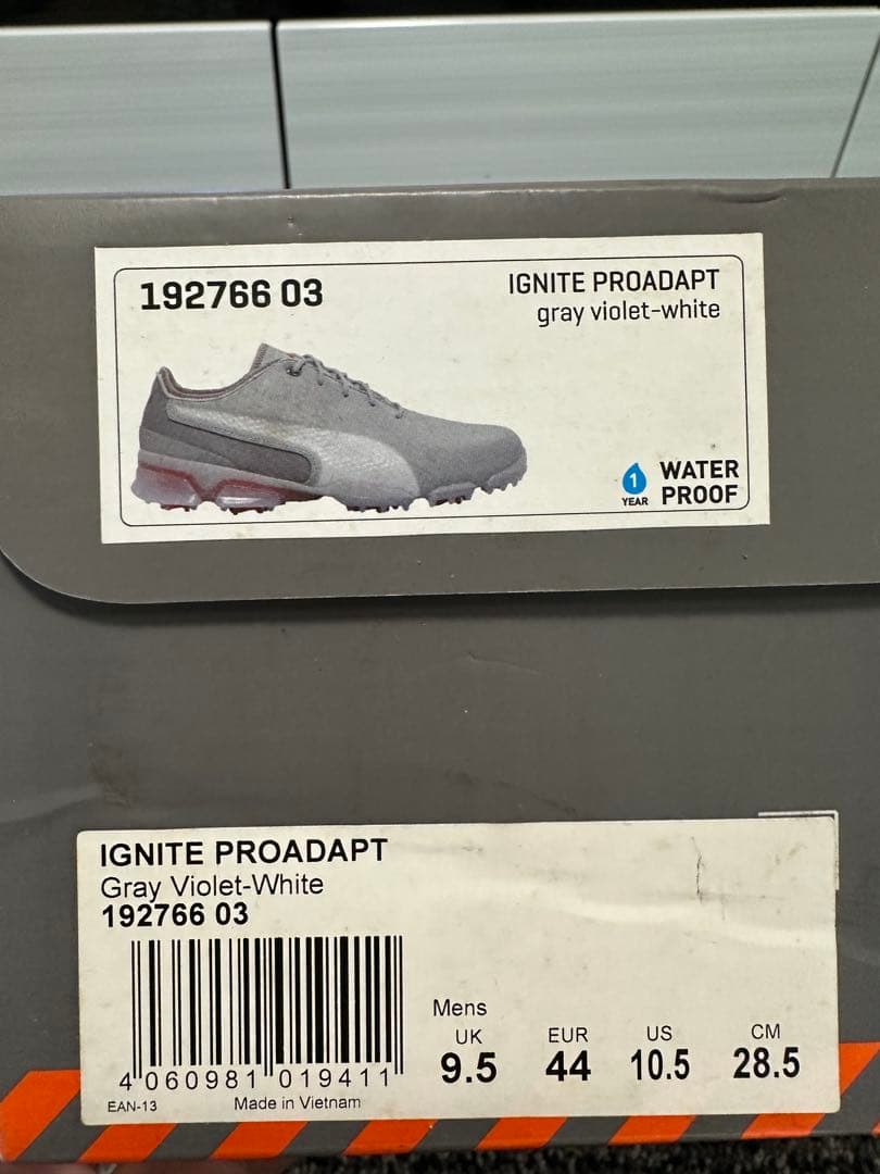 完売モデル　プーマ　イグナイト　Puma IGNITE ゴルフシューズ 28.5