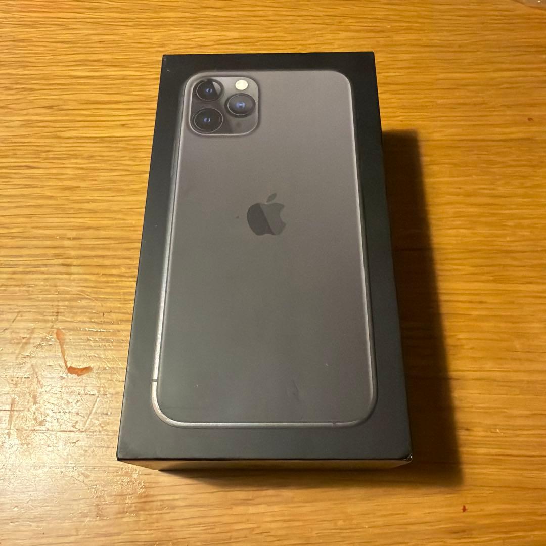 本日値下げApple iPhone 11 Pro スペースグレー 本体　256㎇